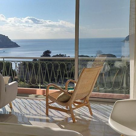 Vue mer exceptionnelle entre Nice et Monaco Villefranche-sur-Mer Extérieur photo