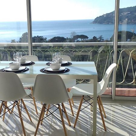 Vue mer exceptionnelle entre Nice et Monaco Villefranche-sur-Mer Extérieur photo