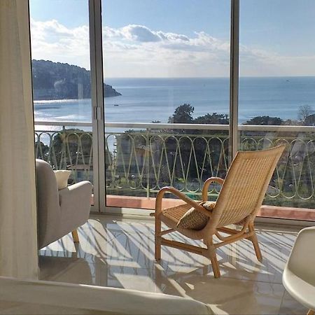 Vue mer exceptionnelle entre Nice et Monaco Villefranche-sur-Mer Extérieur photo