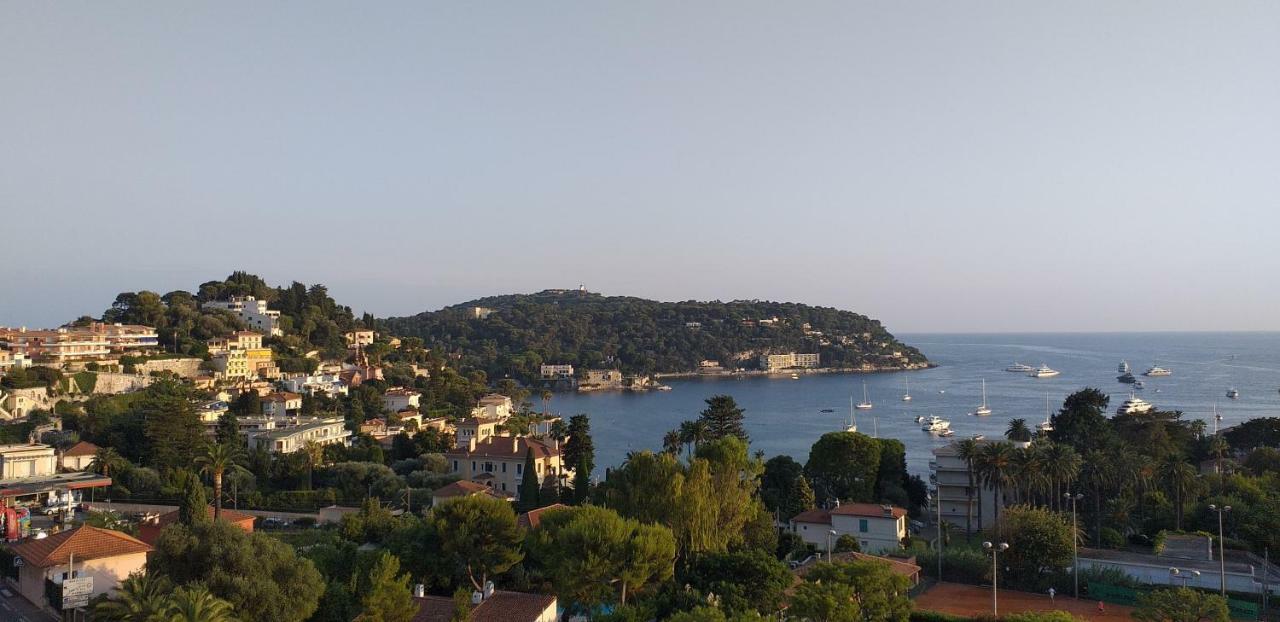 Vue mer exceptionnelle entre Nice et Monaco Villefranche-sur-Mer Extérieur photo