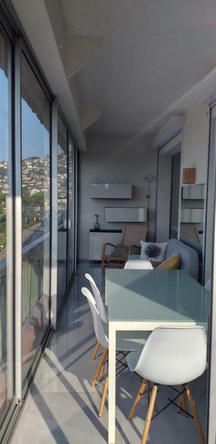 Vue mer exceptionnelle entre Nice et Monaco Villefranche-sur-Mer Extérieur photo