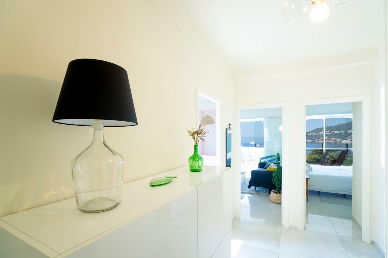 Vue mer exceptionnelle entre Nice et Monaco Villefranche-sur-Mer Extérieur photo