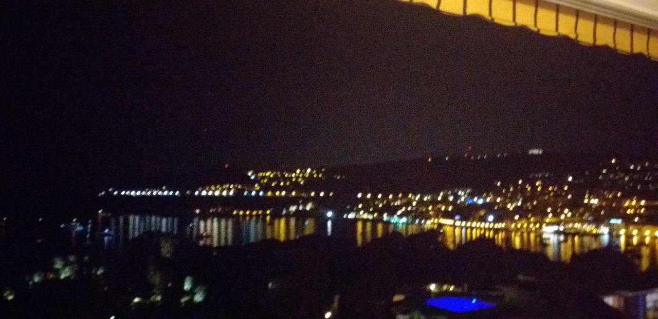 Vue mer exceptionnelle entre Nice et Monaco Villefranche-sur-Mer Extérieur photo