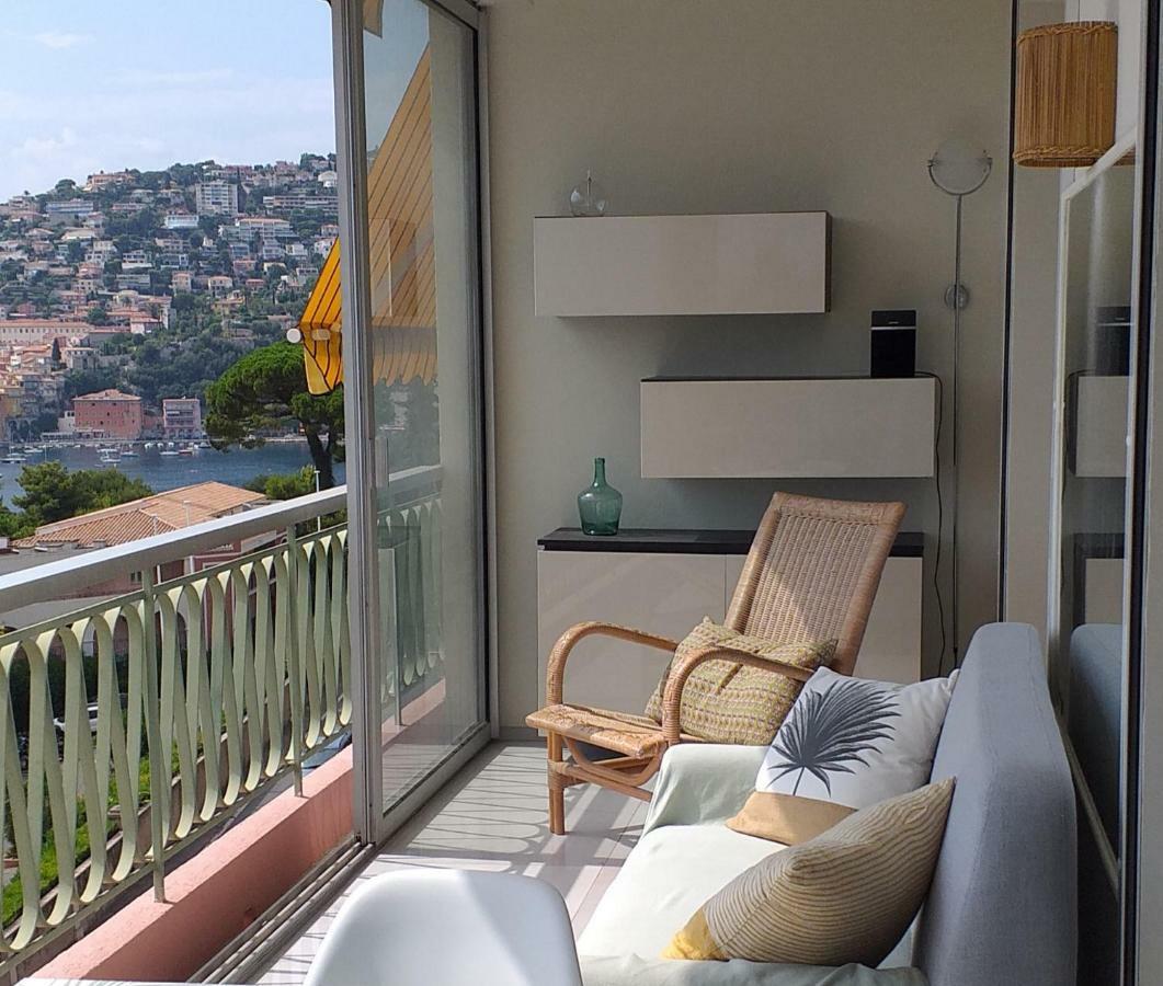 Vue mer exceptionnelle entre Nice et Monaco Villefranche-sur-Mer Extérieur photo