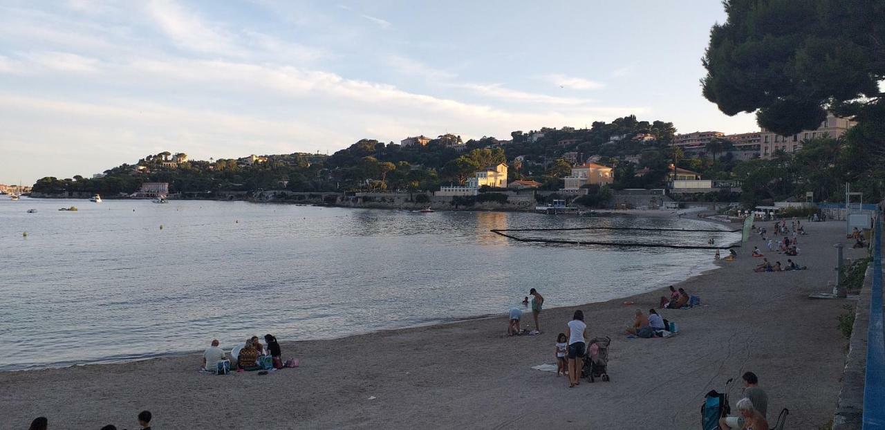 Vue mer exceptionnelle entre Nice et Monaco Villefranche-sur-Mer Extérieur photo